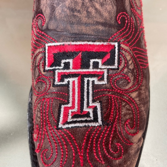Texas Tech Raider Gameday Cowboy Boots - Picture 2 of 8